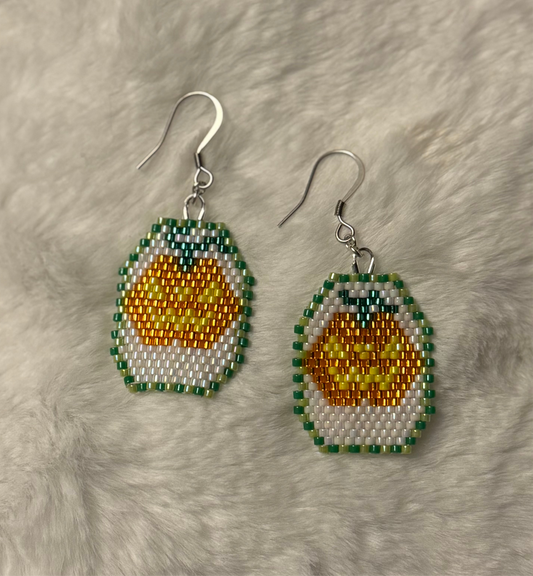 Jack’o Lantern Earrings