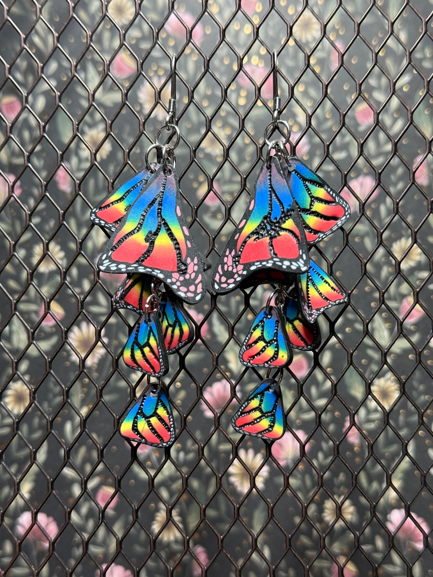 Rainbow Monarch Wing Drop