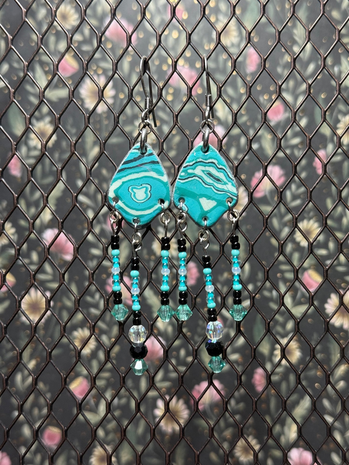 Turquoise Drop Earrings