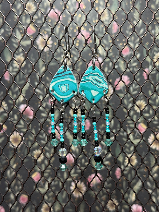 Turquoise Drop Earrings