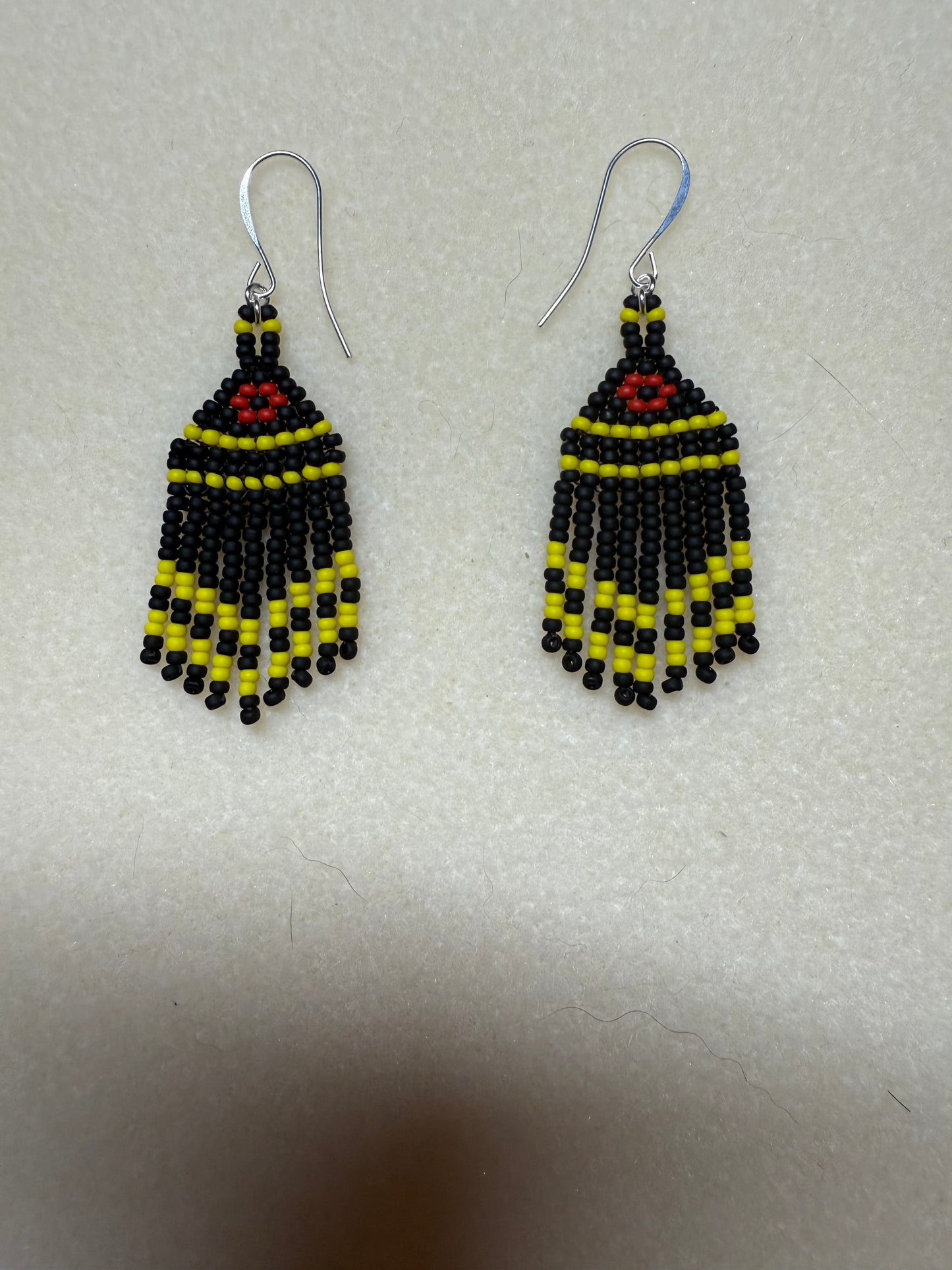 Umbreon Fringe Earrings