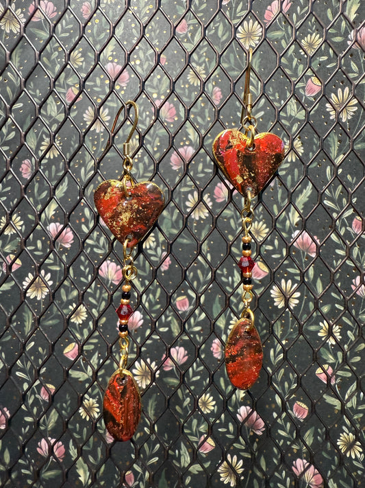 Crimson Heart Drop